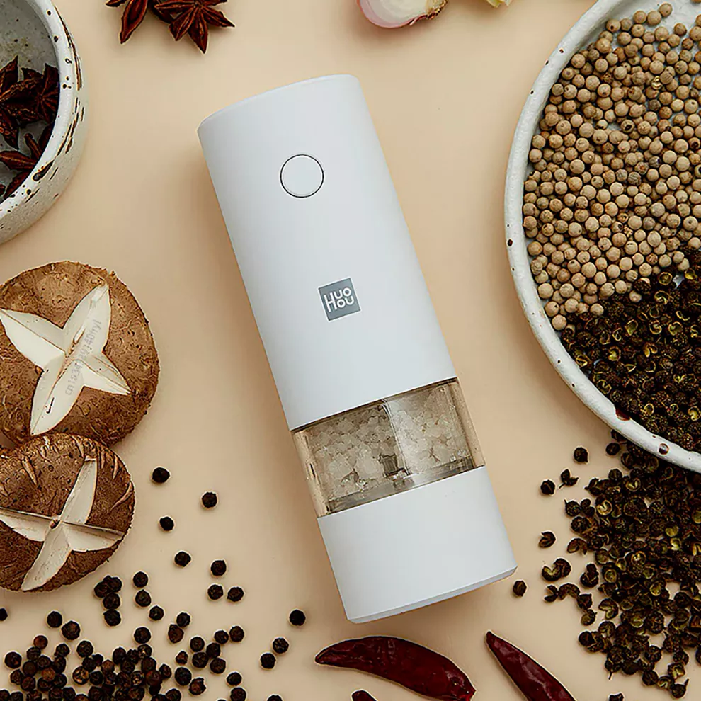 Электрическая мельница для соли и перца Xiaomi HuoHou Electric Grinder